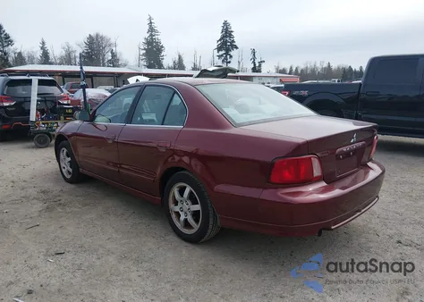 2003 Mitsubishi Galant Es V6/Gtz/Ls V6 из США, поврежденный, VIN 4A3AA46H93E153034